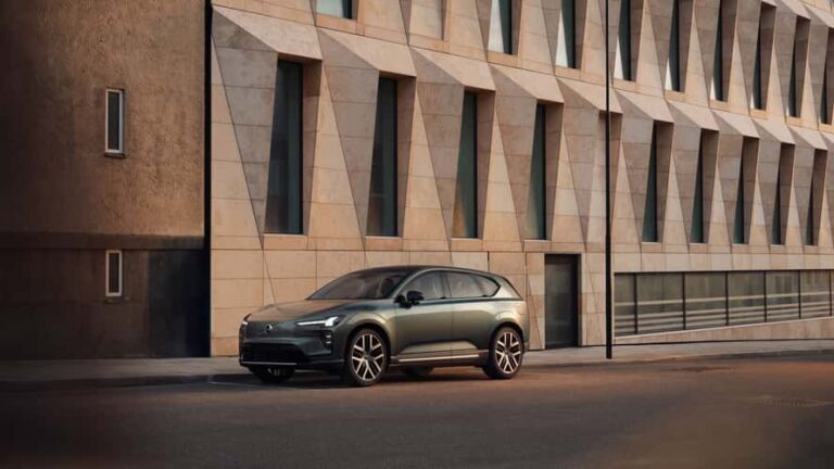 Volvo EX60 P10 AWD’nin EPA Menzili 330 Mil Olarak Açıklandı