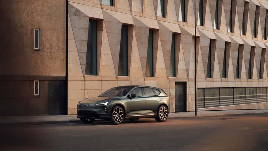 Volvo EX60 P10 AWD’nin EPA Menzili 330 Mil Olarak Açıklandı