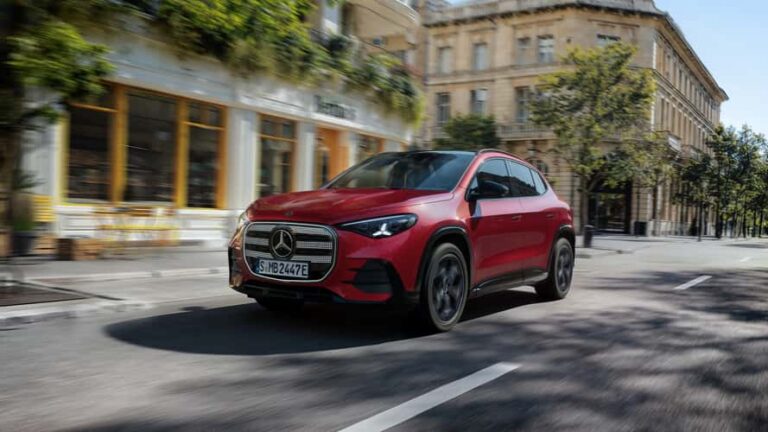 2028 Mercedes GLA 320 kW Şarj Desteğiyle Geliyor