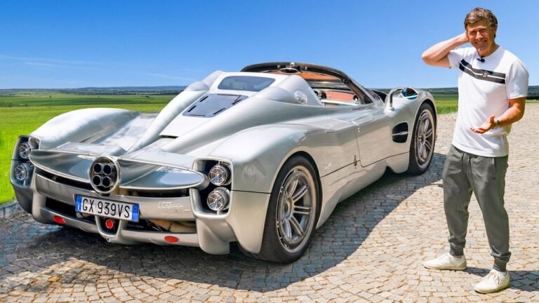 860hp V12 + MANUAL! Pagani is PEAK Hypercar