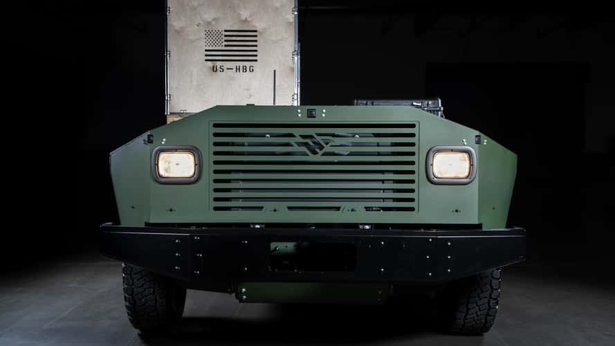 ABD Ordusuna Menzil Uzatmalı Elektrikli UGV