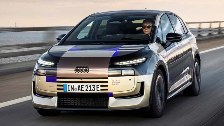 Audi A2 e-tron Verimlilikte Marka Rekoru Kırdı