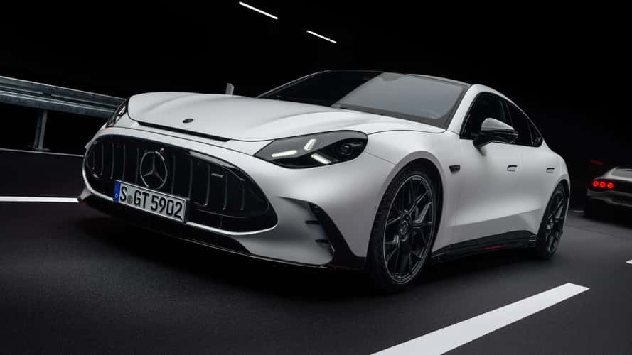 Elektrikli Mercedes-AMG GT 600 kW Şarjla Geliyor