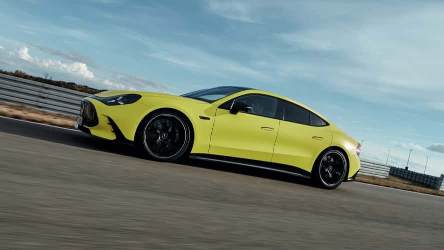 Elektrikli Mercedes-AMG GT 600 kW Şarjla Geliyor