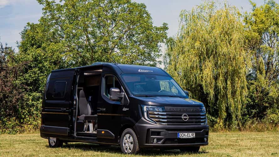 Nissan Interstar-e Relax dört kişilik elektrikli karavan oldu