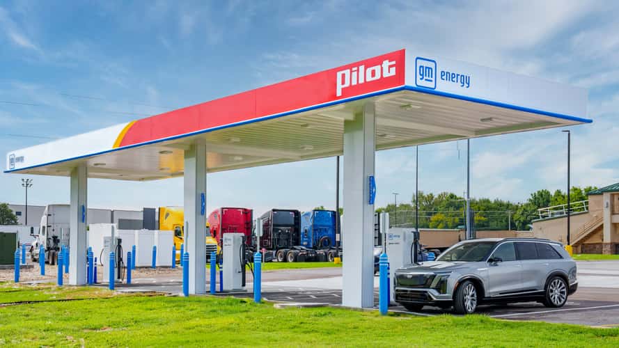 Pilot, GM ve EVgo’nun Şarj Ağı 300 Lokasyona Ulaştı