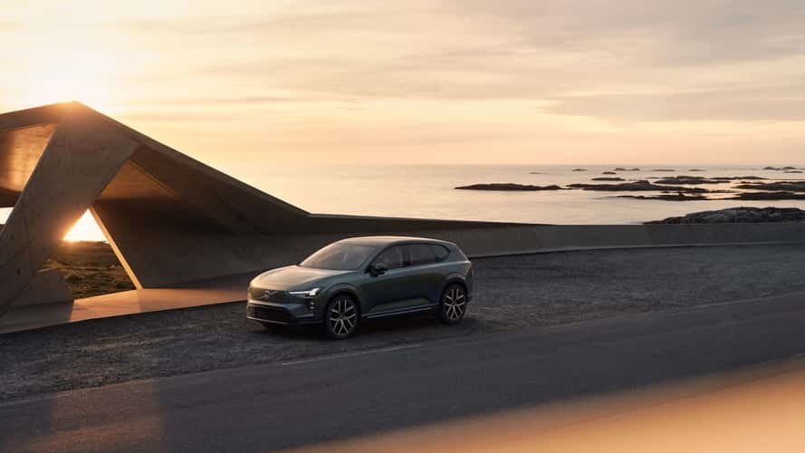 Volvo EX60 P10 AWD'nin EPA Menzili 330 Mil Olarak Açıklandı