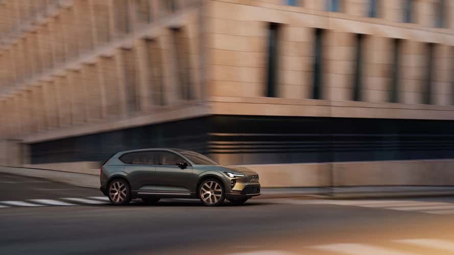 Volvo EX60 P10 AWD'nin EPA Menzili 330 Mil Olarak Açıklandı