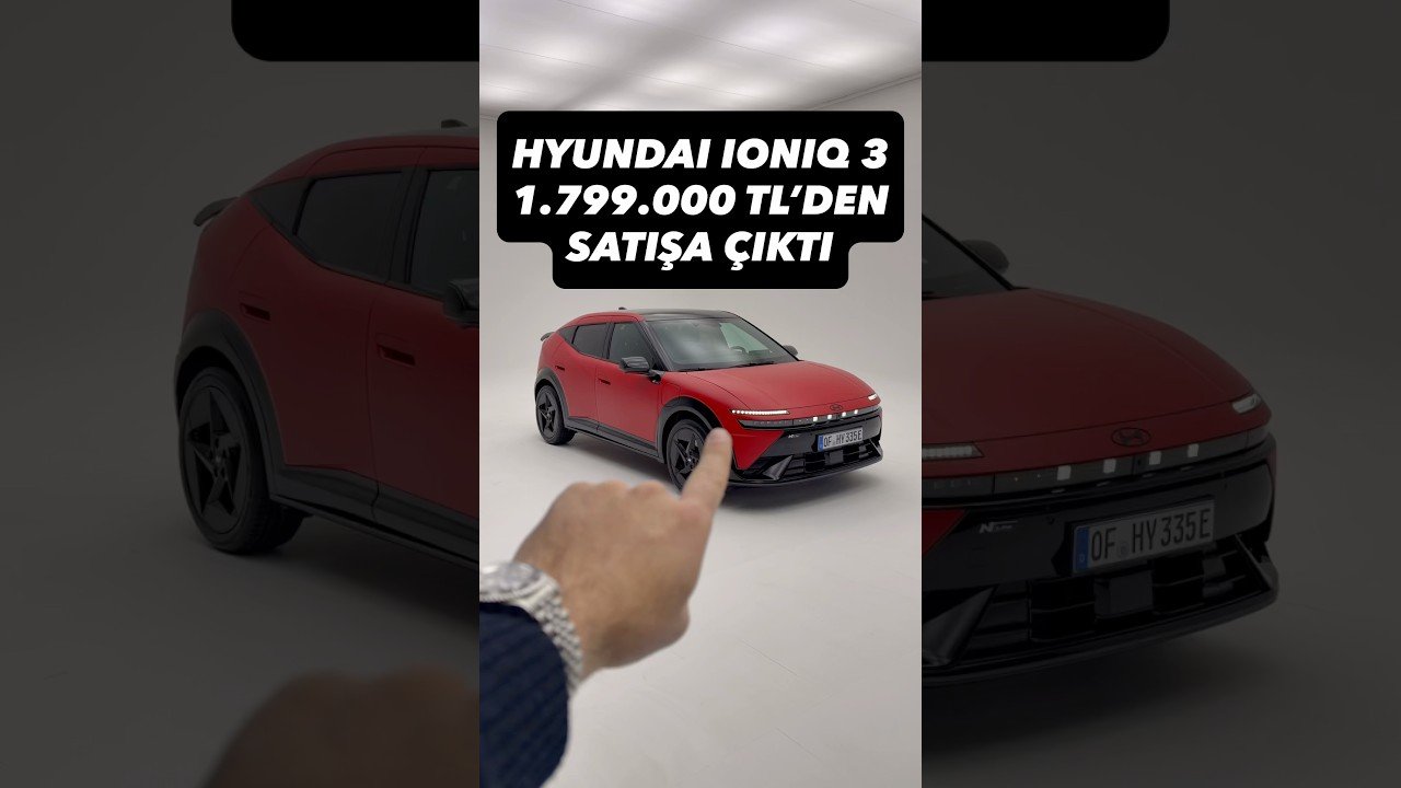 Hyundai Ioniq 3 | i20 Parasına Alınır mı?