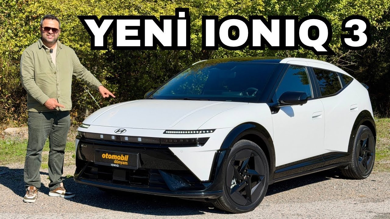 Hyundai IONIQ 3 Alınır mı? 1.8–3.2 Milyon TL!