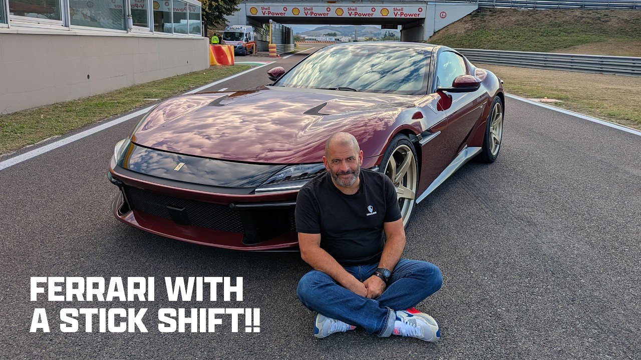 Chris Harris on Cars: Ferrari 12Cilindri Manuale